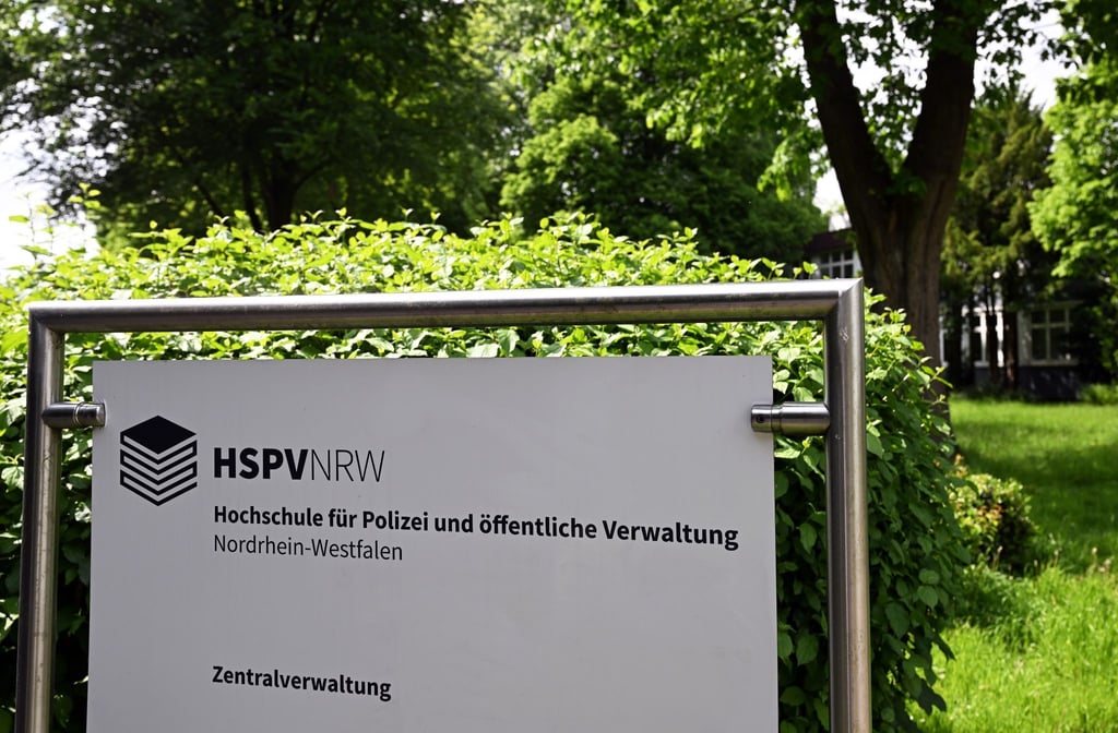 Die Zentralverwaltung der Hochschule für Polizei und öffentliche Verwaltung Nordrhein-Westfalen in Gelsenkirchen.