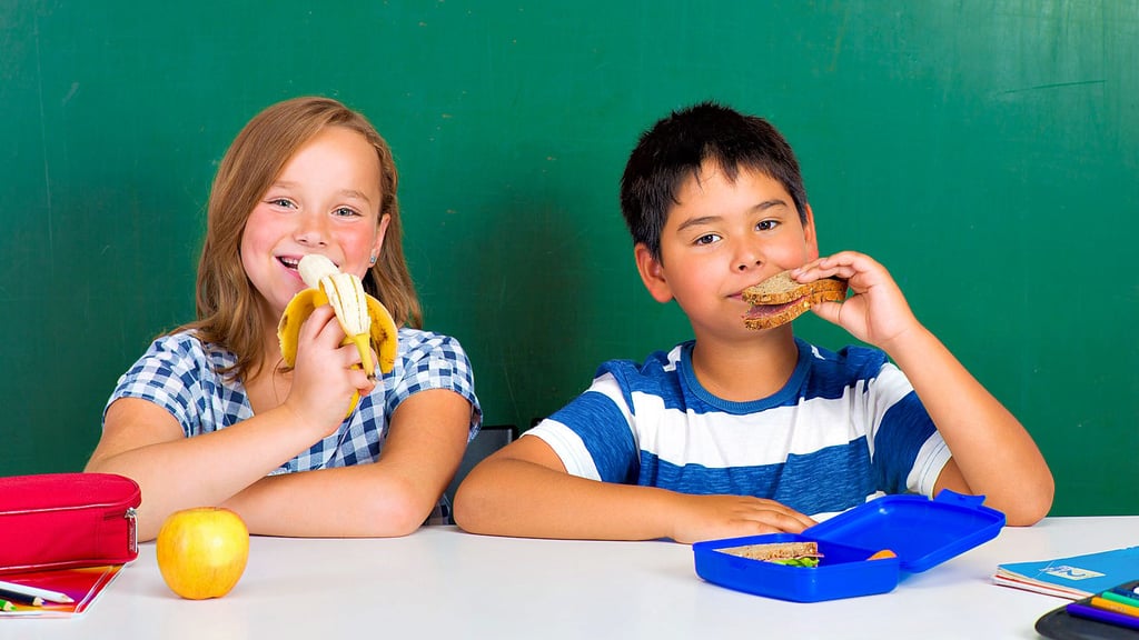 Gesundes Pausenbrot – das geht in Kitas und Schulen auch nachhaltig.