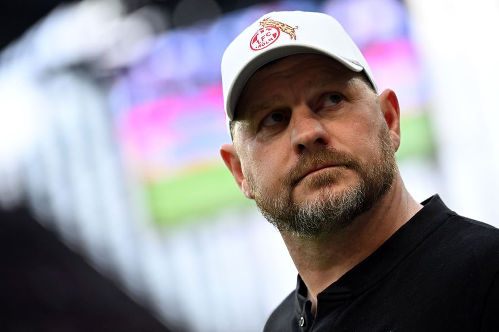 Sagt den Bayern vor deren Meisterschaftsfinale einen heißen Kampf an: Kölns Coach Steffen Baumgart.