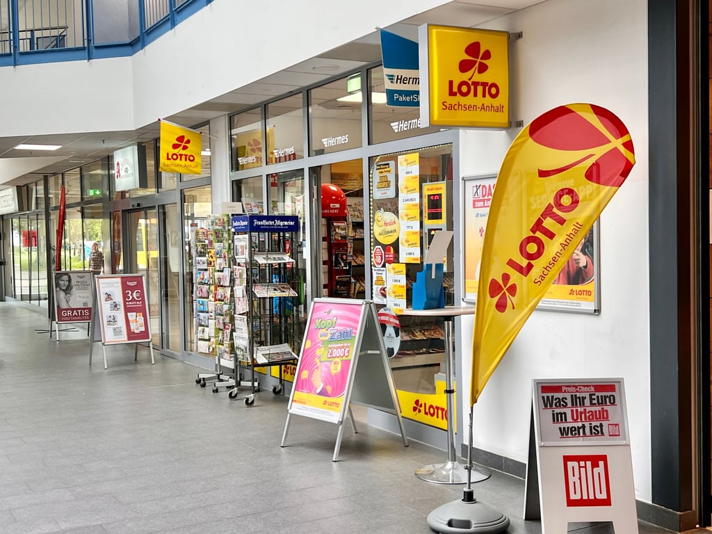 In dem Kiosk in der Wagnerpassage ereignete sich der Überfall.