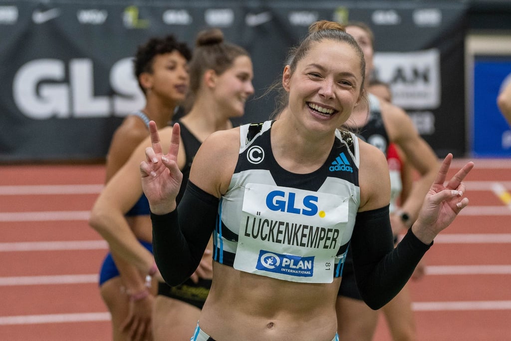 Wird am 17. Juni in Dessau-Roßlau an den Start gehen: Gina Lückenkemper.