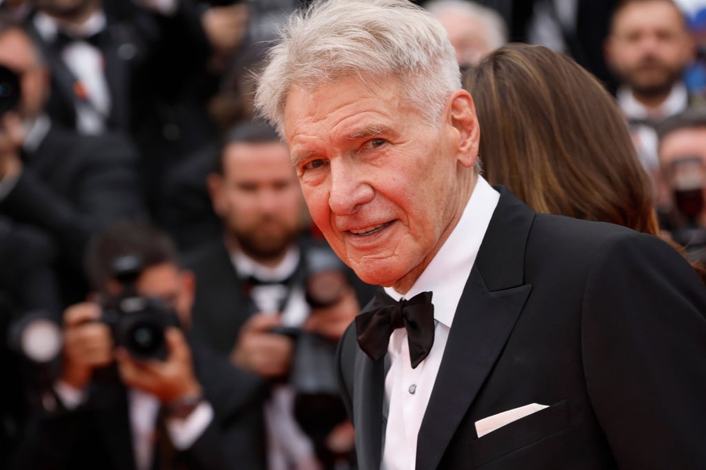 Harrison Ford bei der Premiere des Films „Indiana Jones und das Rad des Schicksals“ in Cannes.