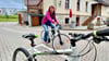 Claudia Kogel von der Pension am Werder in Bernburg freut sich über die Fahrradtouristen, die dieses Jahr in die Saalestadt kommen.