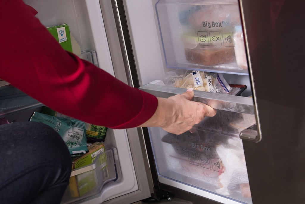 Tiefgekühltes bleibt lecker, wenn man beim Einfrieren der Lebensmittel und Speisen Gefrierbrand vermeiden kann.