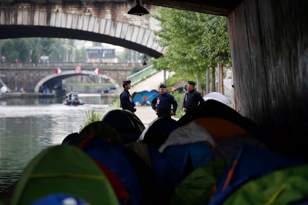 Vor Olympia will Paris Obdachlose aus der Stadt weisen.