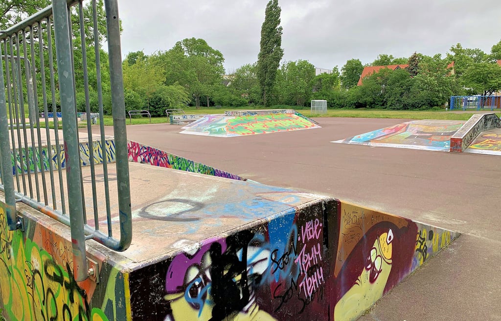 Der Angriff war im September 2021 auf dem Gelände des Skaterparks am Jürgenweg in Köthen passiert.