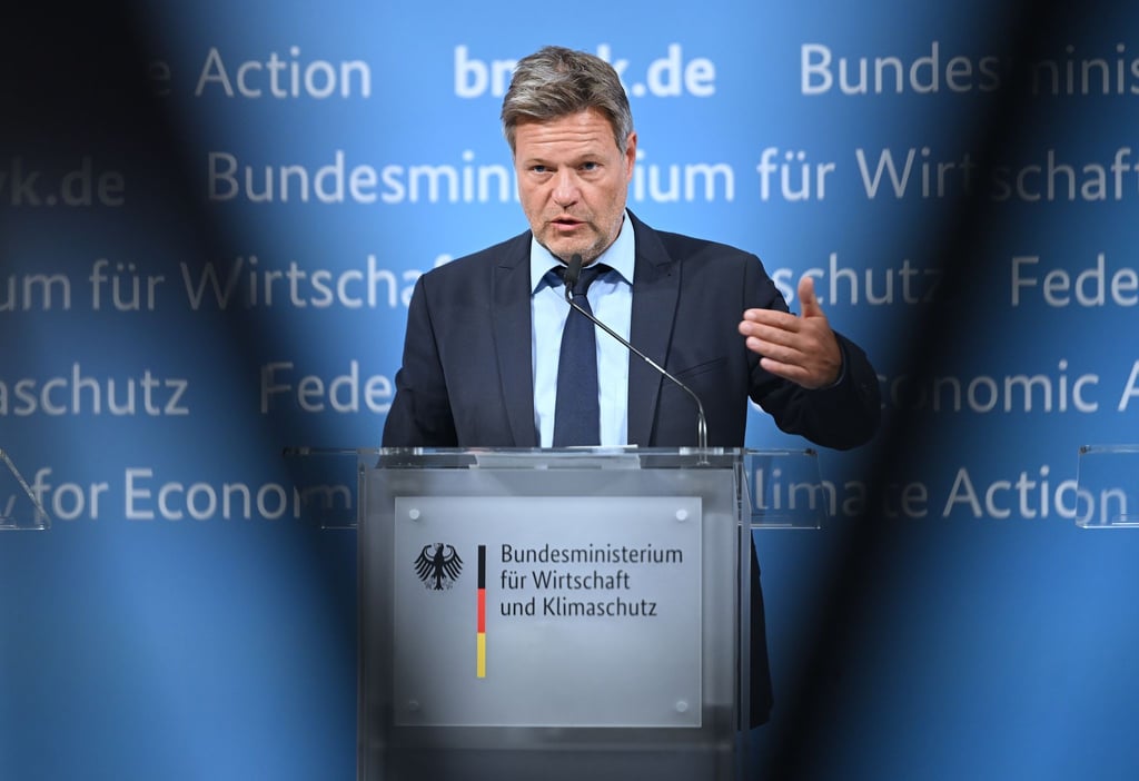Robert Habeck ist Vizekanzler und Bundesminister für Wirtschaft und Klimaschutz.