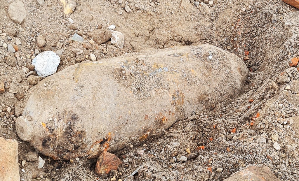 Bombenfund bei Raßnitz