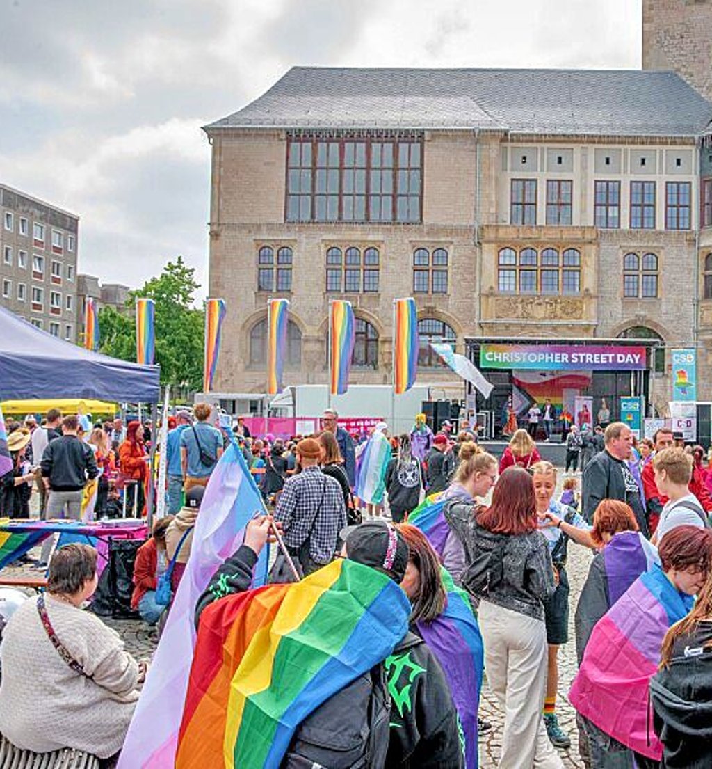 Der Christopher Street Day fand am Samstag statt.