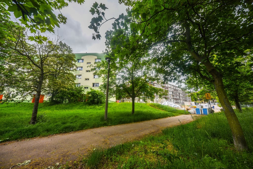 Das Rosental in Merseburg soll aufgewertet werden. Dafür hat die Stadt ein Konzept erstellt.