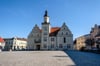 Die Sitzungen des Stadtrats und mehrerer Ausschüsse finden  im Ratssaal des Coswiger Rathauses statt. 