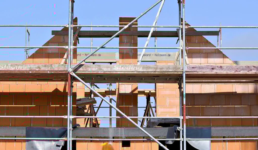 Das Interesse am Eigenheimbau hat rapide nachgelassen. Die finanzielle Situation sorgt für Verunsicherung bei den Auftraggebern.