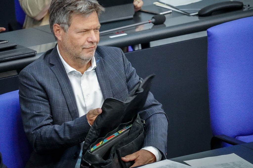 Robert Habeck (Bündnis 90/Die Grünen).