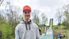 Andreas Wank besuchte Anfang Mai seine ersten Schanzen in Rothenburg. 2014 gewann der Domnitzer Olympia-Gold mit dem Team. 