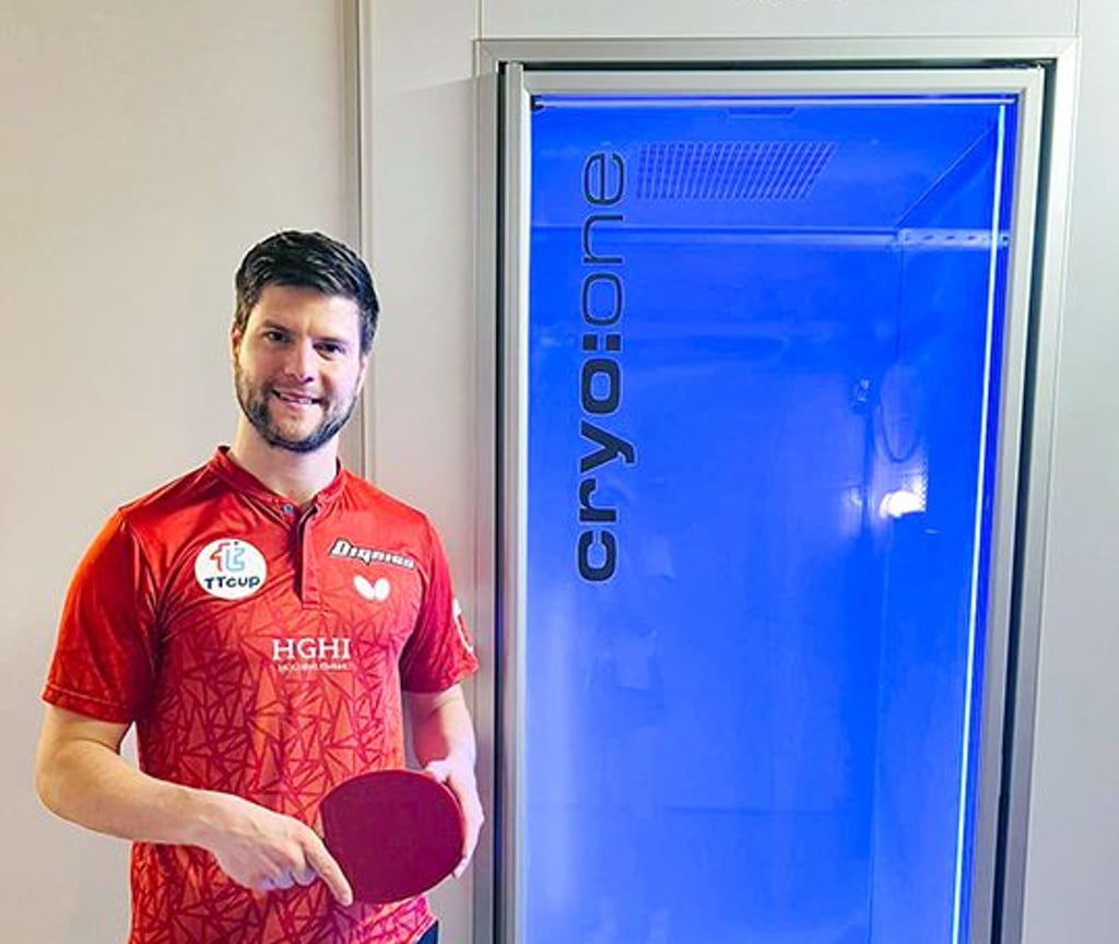 Dimitrij Ovtcharov wird nun von Mecotec unterstützt.