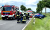 Unfall auf der Verbindungsstraße Zallmsdorf - Zahna