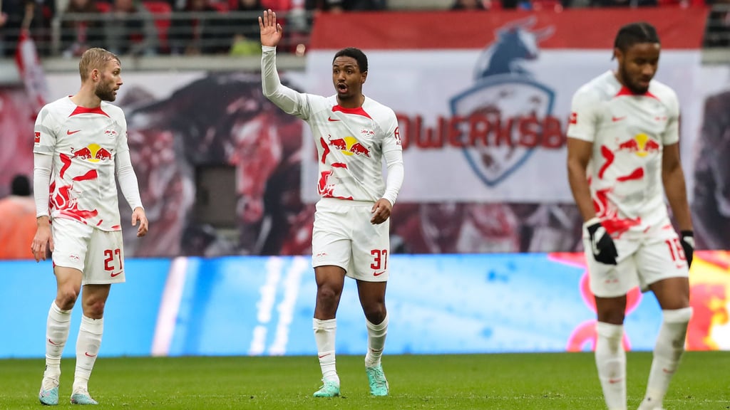 Adieu: Abdou Diallo, Konrad Laimer und Christopher Nkunku verlassen RB Leipzig.