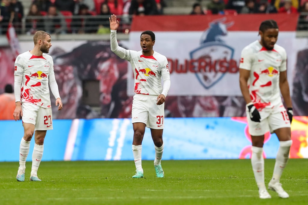 Adieu: Abdou Diallo, Konrad Laimer und Christopher Nkunku verlassen RB Leipzig.