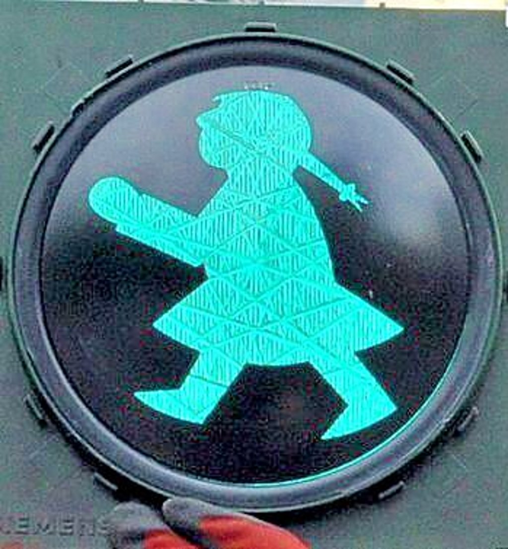 Die Grünen wollen mehr „Ampelmädchen“ in Halle.