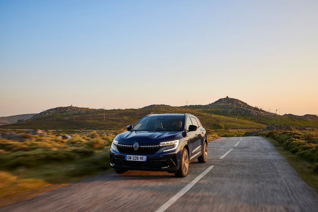 Formenwechsel beim Generationswechsel: Renault macht den sechsten Espace zum SUV.