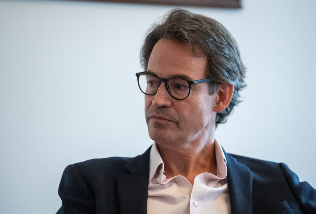 Sebastian Nordmann, Intendant am Konzerthaus Berlin, spricht bei einer Pressekonferenz.