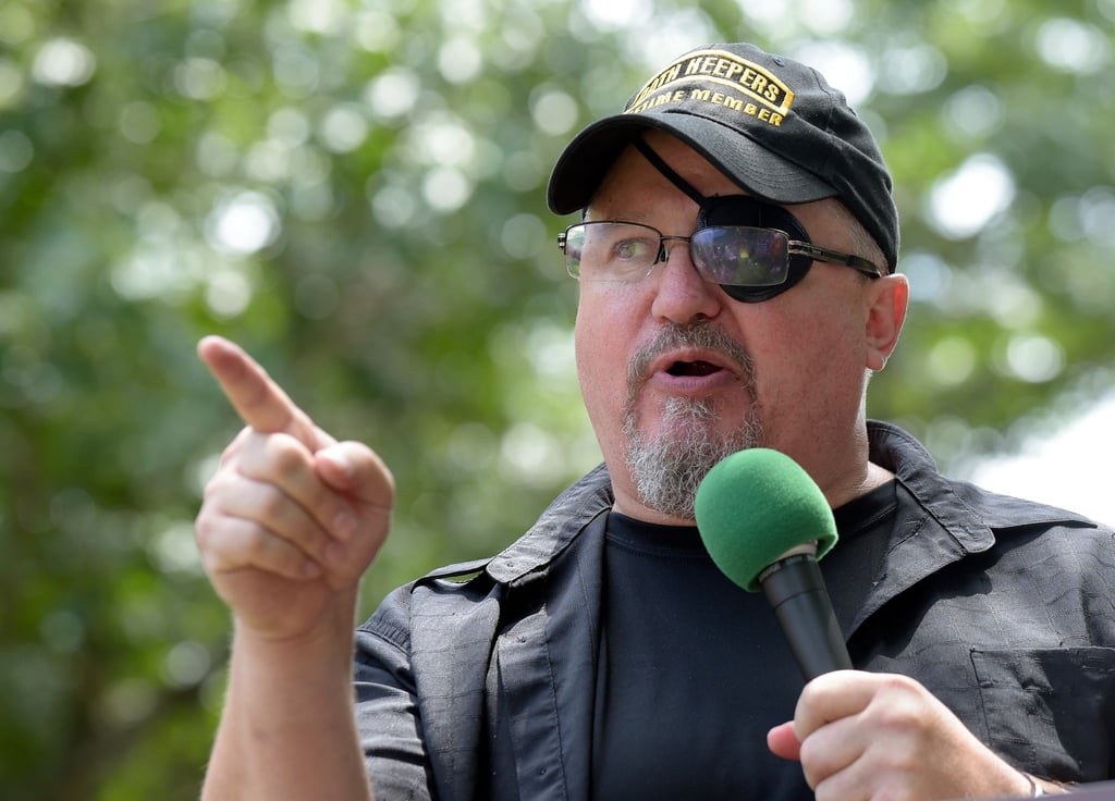 Der Gründer der rechtsextremen Miliz „Oath Keepers“: Stewart Rhodes.