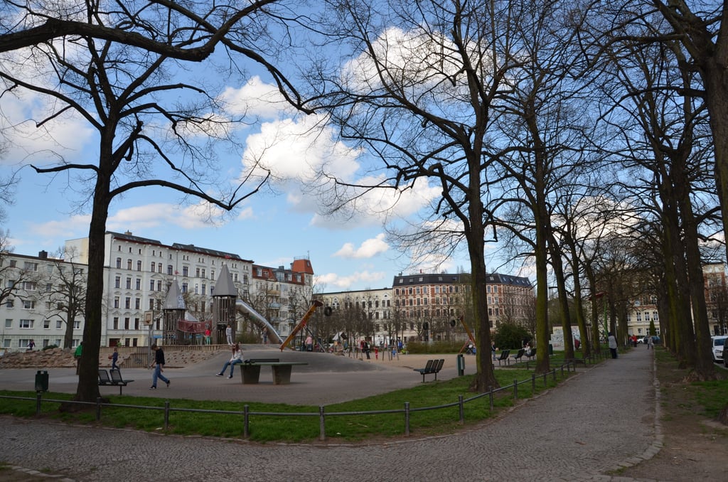 Der Schellheimerplatz in Magdeburg wird ein Einsatzort für den neuen Streetworker sein.