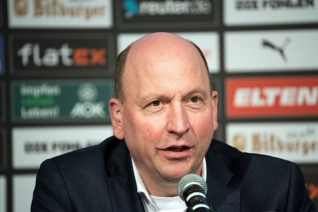 Stephan Schippers ist der Geschäftsführer von Borussia Mönchengladbach.