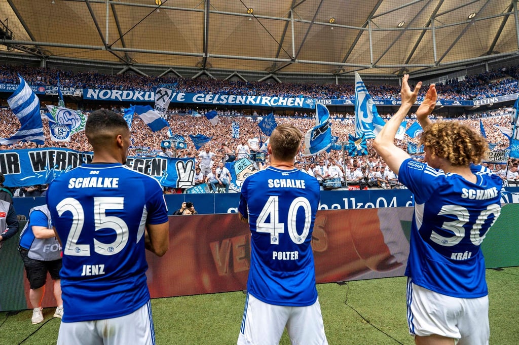 Die Spieler des FC Schalke haben die schlechtesten Aussichten im Abstiegskampf.