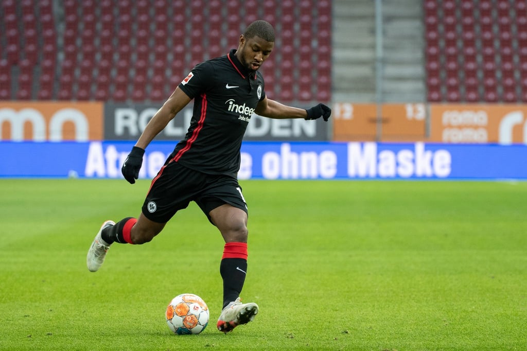 Almamy Touré wird Eintracht Frankfurt verlassen.