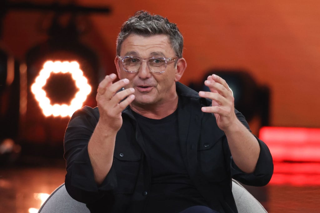 Der Schauspieler Hans Sigl zu Gast in der ARD-Show „Verstehen Sie Spaß?“.
