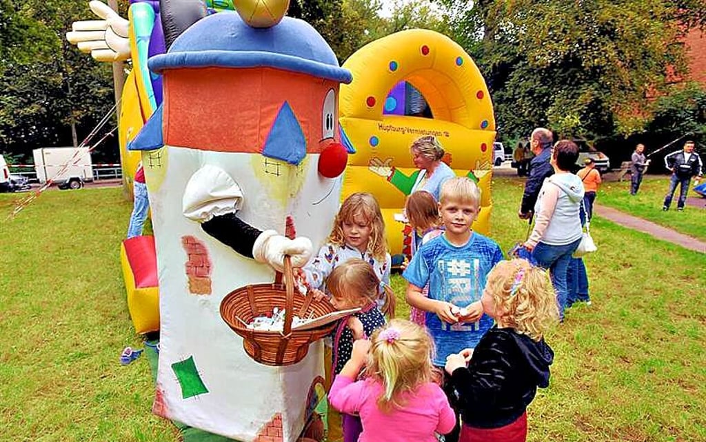 Im Friedenspark in Köthen findet erneut ein Kinderfest statt.