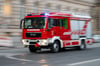 Im Saalekreis musste die Feuerwehr (Symbolfoto) am Donnerstagnachmittag zu einem folgenreichen Hausbrand ausrücken.