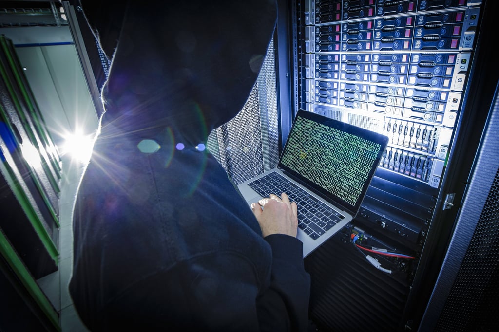 Wir schützen sich die Verwaltungen im Landkreis Wittenberg vor Hackerangriffen.