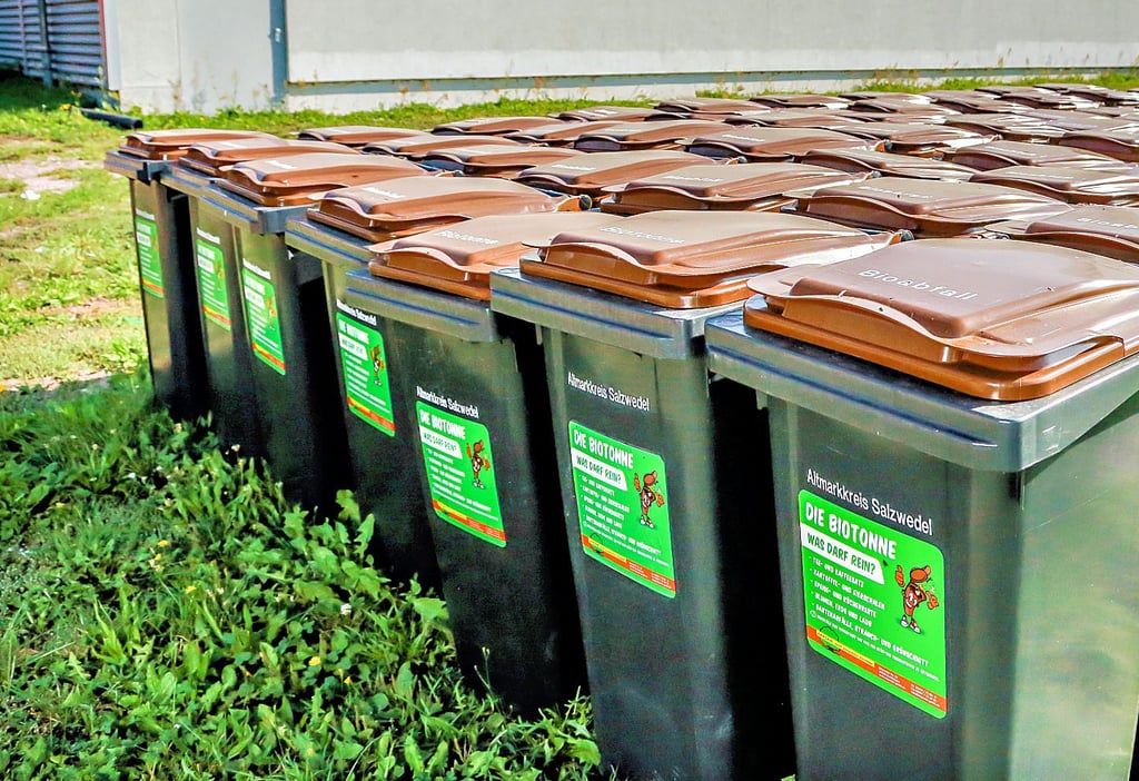 Die Anzahl der Nutzer von Biotonnen hat sich im Altmarkkreis seit der Einführung vor vier Jahren mehr als verdoppelt.