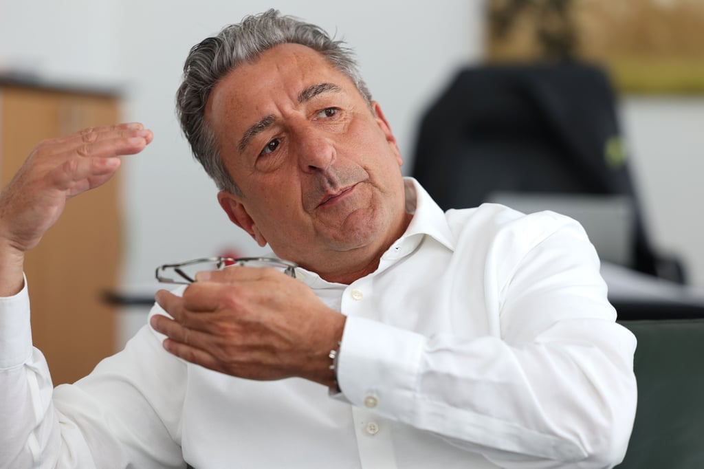 In der Kritik: Landtagspräsident Gunnar Schellenberger (CDU)