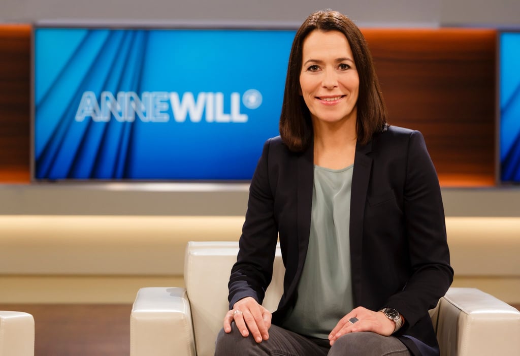 Die Moderatorin Anne Will wird ihre Talkshow Ende des Jahres beenden.