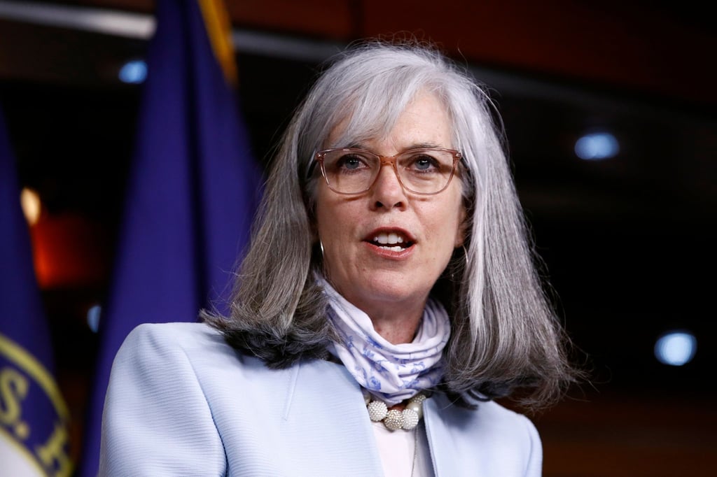 US-Demokratin Katherine Clark hofft auf eine Abstimmung im Repräsentantenhaus.