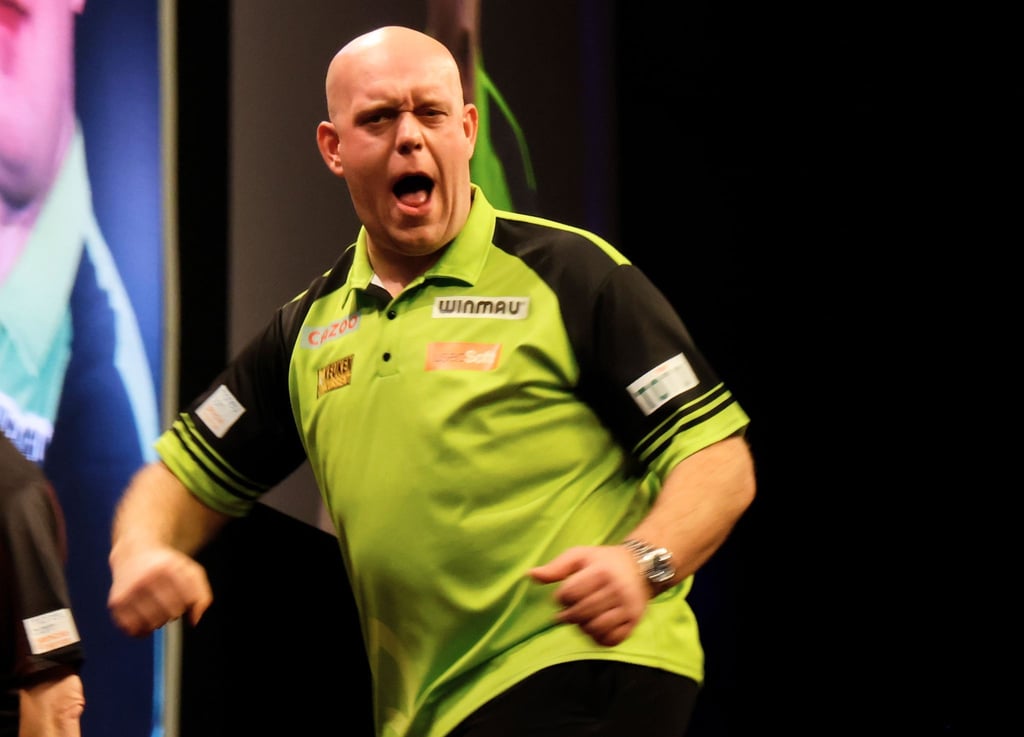 Michael van Gerwen eroberte zum siebten Mal den Titel.