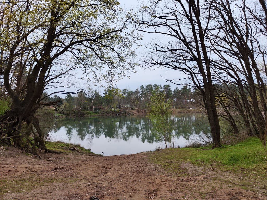 Im Kolumbussee in Plötzky wird die Badequalität kontrolliert, obwohl das nicht vorgeschrieben ist.