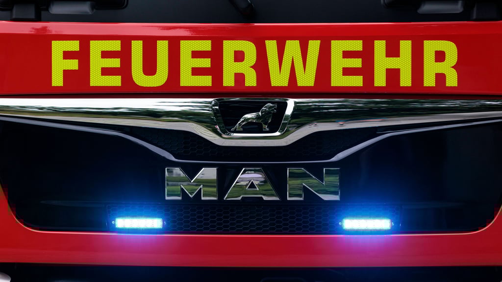 Die Feuerwehr musste zu einem Brand nach Uhrsleben ausrücken.
