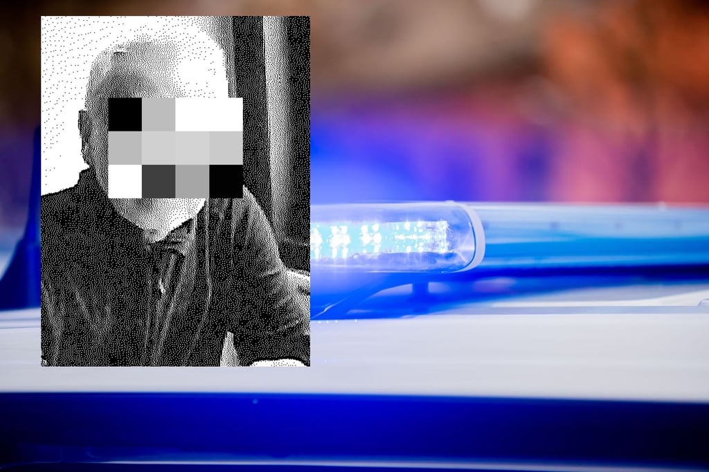 Die Polizei in Dessau bitte um Hilfe bei der Suche nach dem vermissten Hans-Jürgen G.