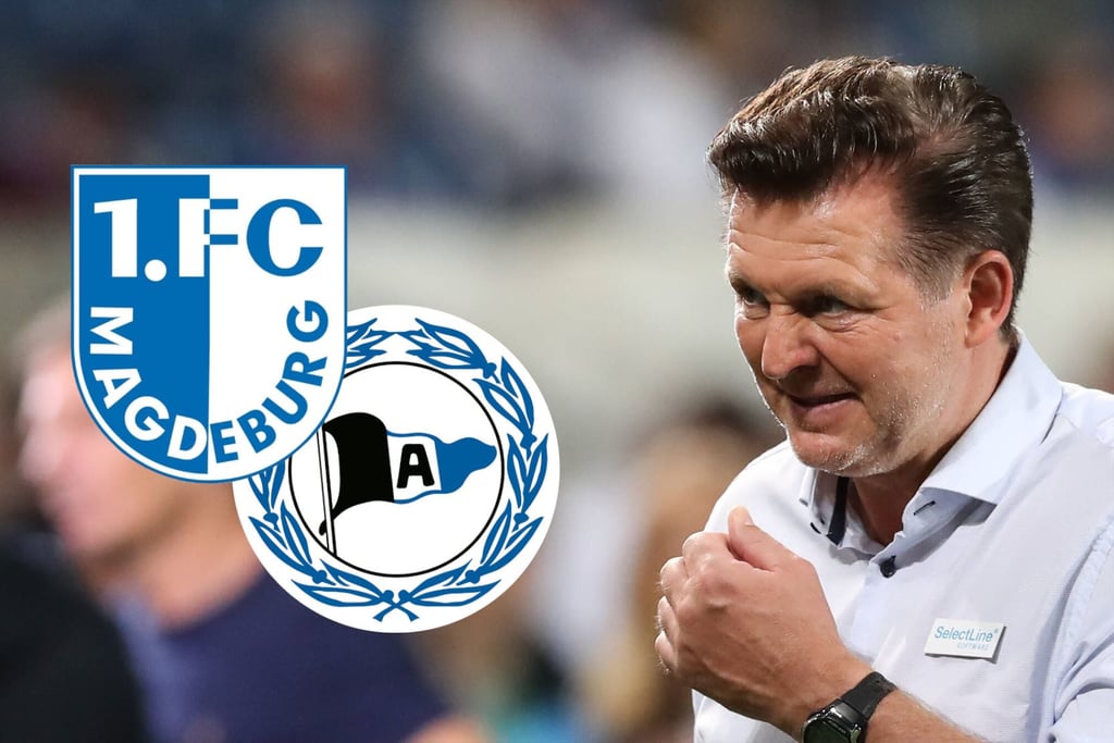 Wie wird FCM-Cheftrainer beim letzten Saisonspiel gegen Arminia Bielefeld aufstellen?