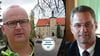 Wer kann am 18. Juni die meisten Wähler mobilisieren? Sowohl Robert Käsebier aus Friedrichsause (links) als auch Mario Lange aus Gatersleben (rechts) wollen Bürgermeister werden.