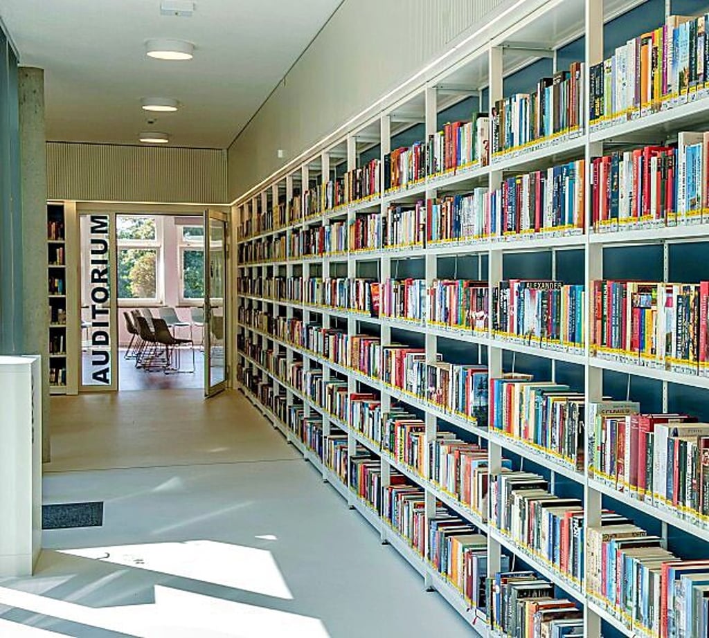 Stadtbibliothek zählte 500 neue Nutzer.