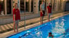Schwimmen lernen mit der DLRG-Ortsgruppe Saale-Unstrut im Naumburger Sport- und Freizeitbad "bulabana".