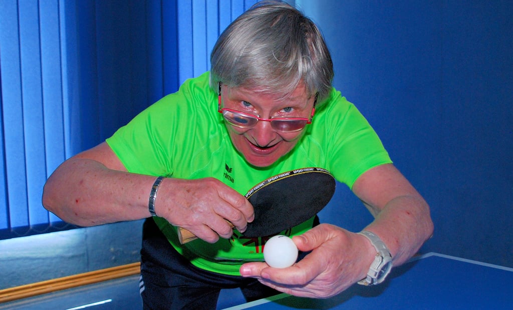 Bärbel Gratapp aus Wanzleben reist als Tischtennissportlerin zu dem Special Olympics nach Berlin. Sie wird Teil der deutschen Mannschaft sein, die dort antritt.