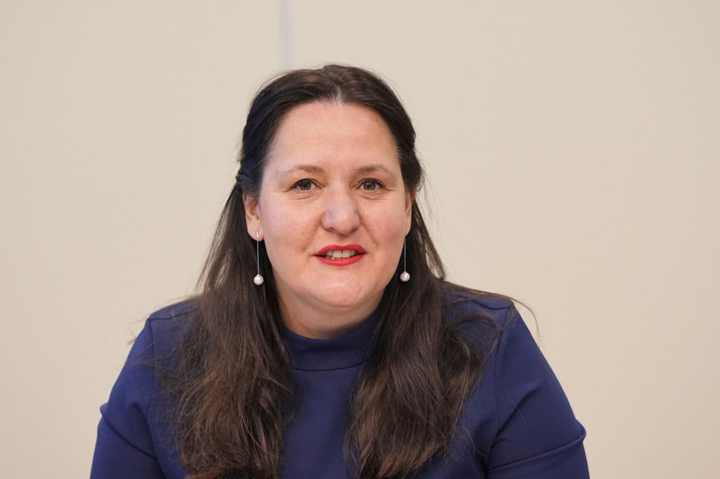 Manja Schüle (SPD), brandenburgische Ministerin für Wissenschaft, Forschung und Kultur.