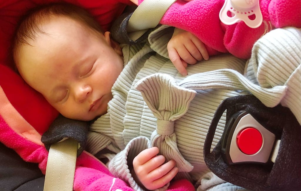 Livia Sophie Wähler ist das letzte im Zeitzer SRH-Klinikum geborene Baby.