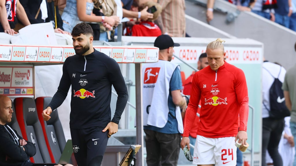 Josko Gvardiol sitzt gegen Schalke 04 wohl nur auf der Bank, Xaver Schlager soll sich noch einmal zeigen.